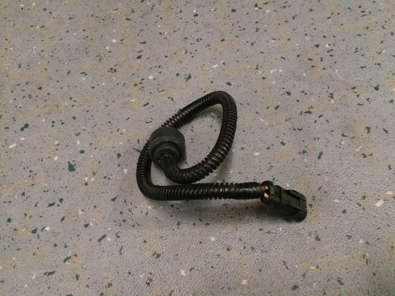 Anti-freeze solenoid valve wiring harness connector-1