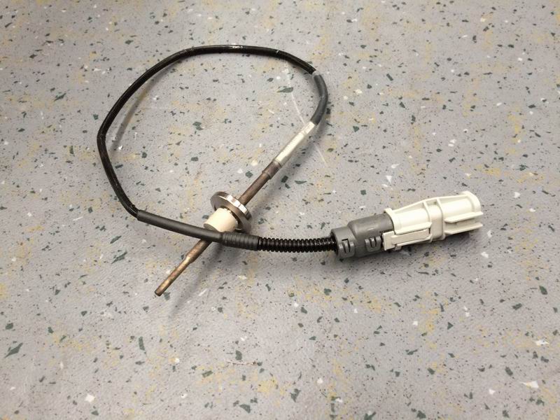 Exhaust temperature sensor
