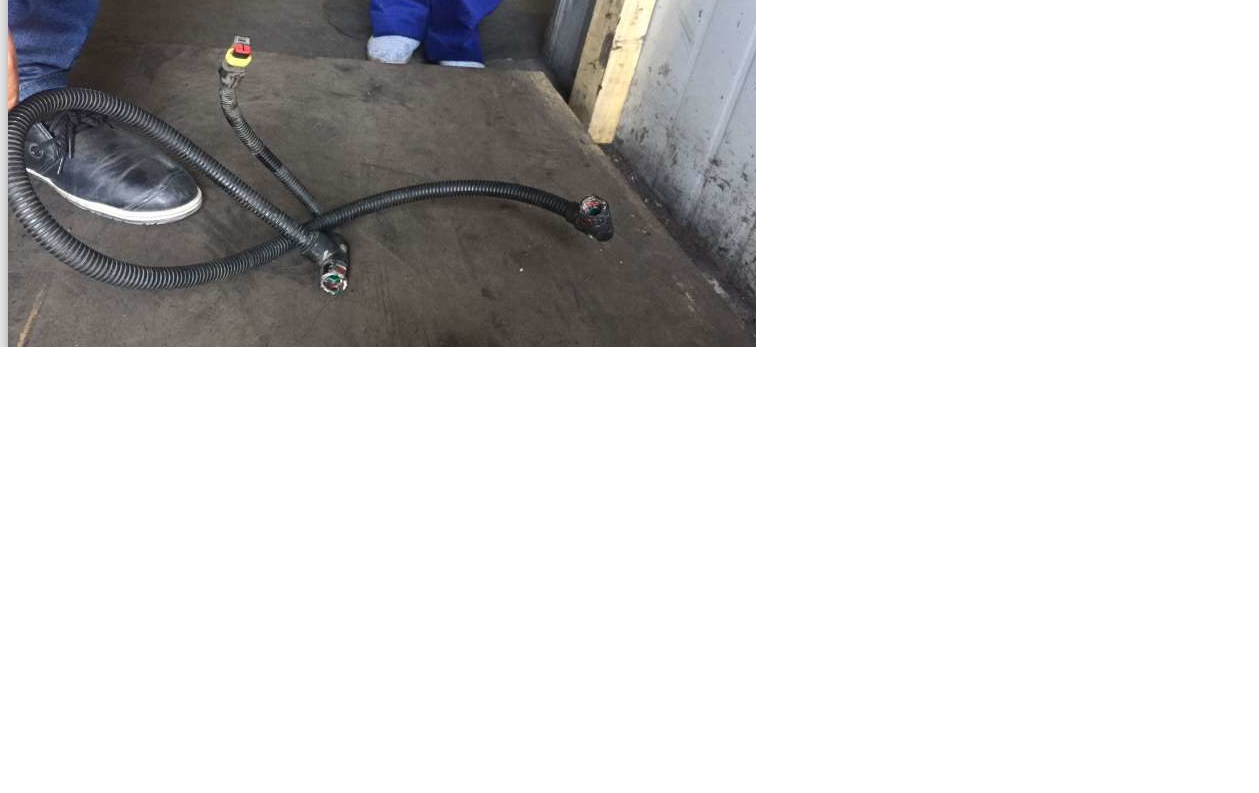 Впускная трубка для жидкости насоса мочевины; Л= 940 ,САЭ9. 49 быстрый разъем