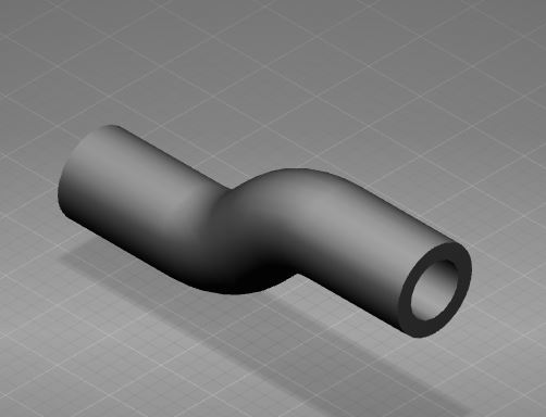 Special-shaped hose, Φ14, Class B ethylene propylene ternary rubber