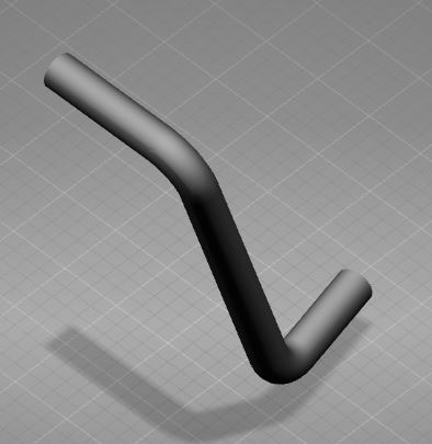 Special-shaped hose, Φ14, Class B ethylene propylene ternary rubber