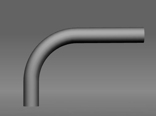 Угловой шланг, Φ 14 , 100 / 160 , тройной этиленпропиленовый каучук класса B-1