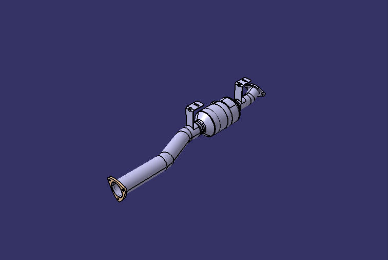 Three-way Catalyst, 35LGTDI, National IV