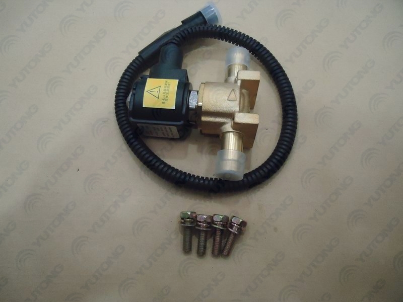 Coolant heating on and off solenoid valve-1