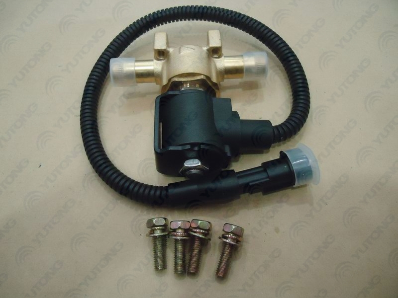 Coolant heating on and off solenoid valve-2