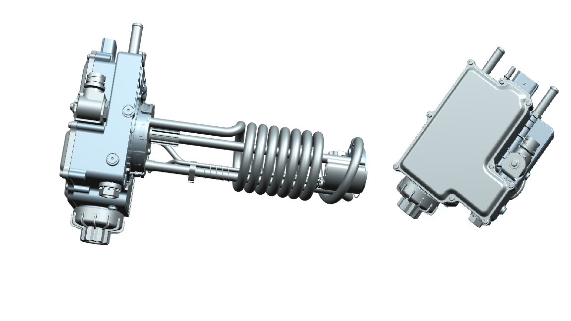 Реактивный насос мочевины