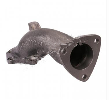 Задняя выхлопная труба турбонаддува