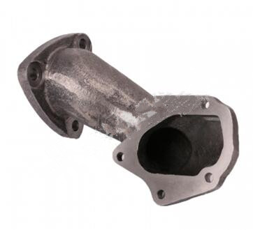 Задняя выхлопная труба турбонаддува-1