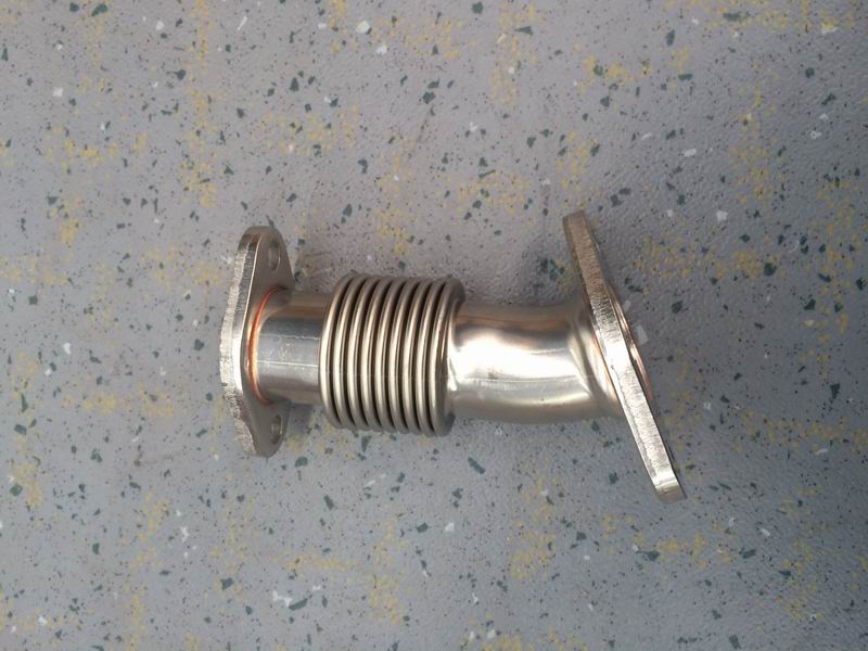 Выхлопная труба-модуль циркуляции выхлопных газов