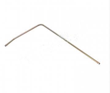 Exhaust gas bypass control valve connection pipe