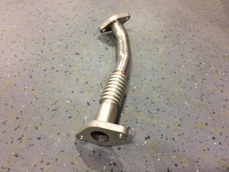 EGR cooler air outlet pipe-1