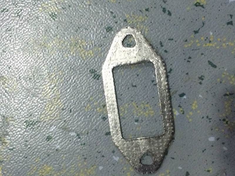 Pad-exhaust gas control valve