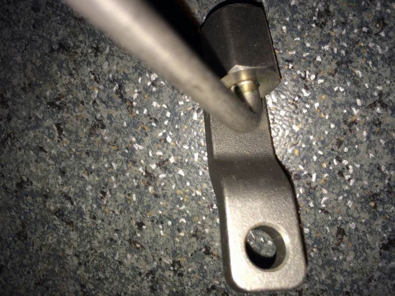 Exhaust gas pressure sensor connection-1