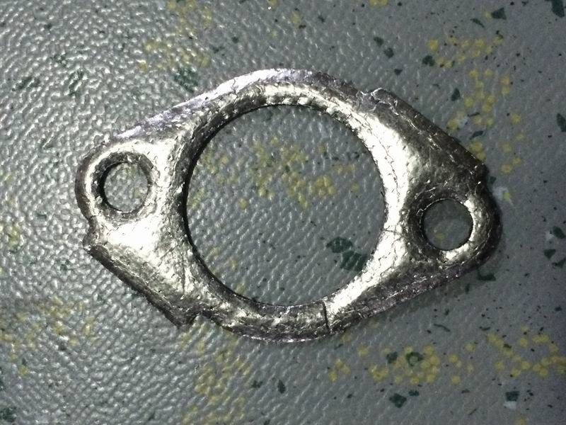 EGR cooler air outlet gasket