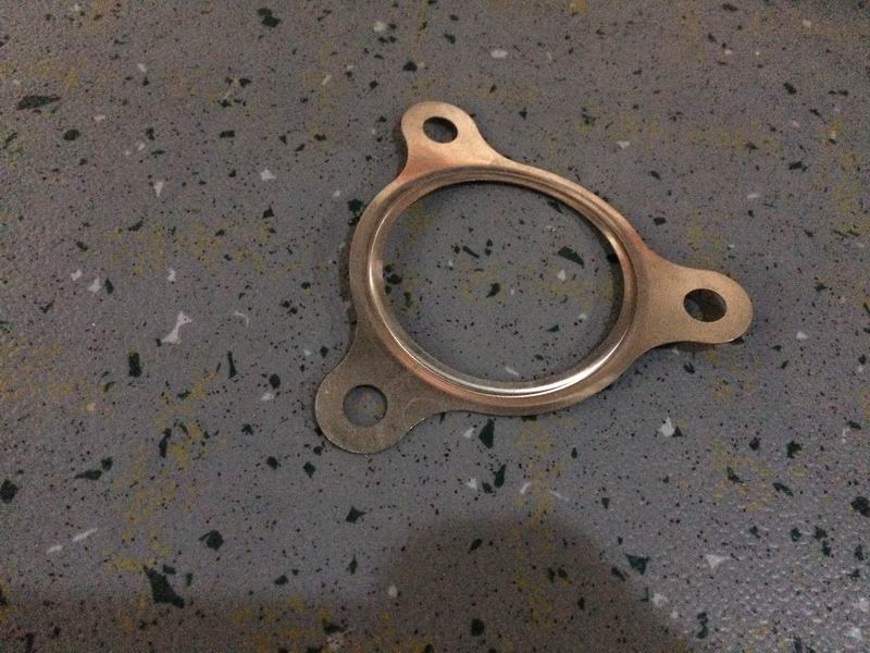 Прокладка впускного клапана EGR; 3-hole фланец-1