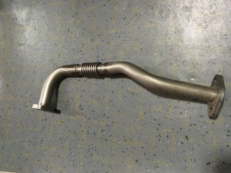 EGR valve air intake pipe; can be replaced by 1207-00613