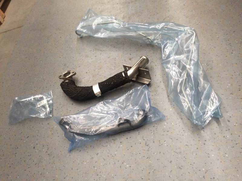 New EGR cooler installation accessories package-1