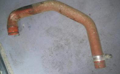EGR cooler water inlet hose