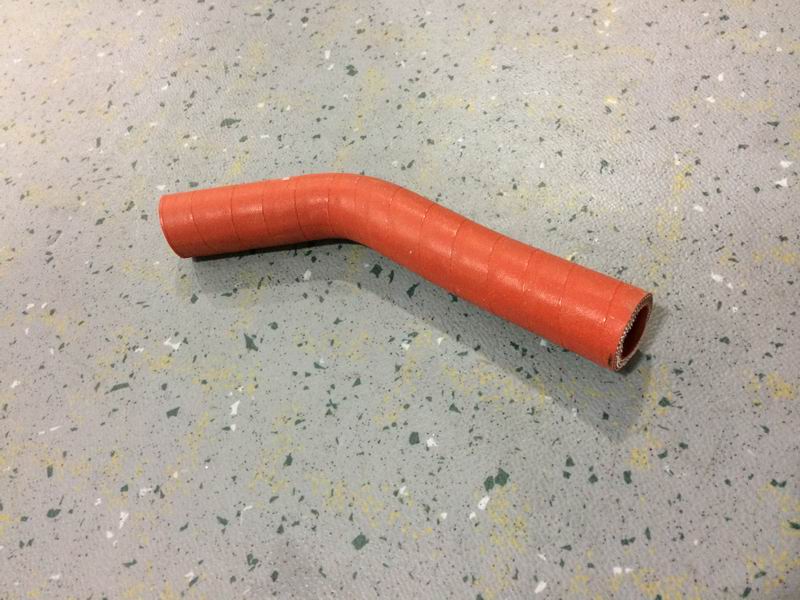 EGR cooler outlet hose