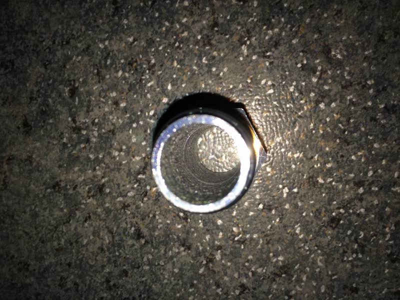 Straight hose connector-1