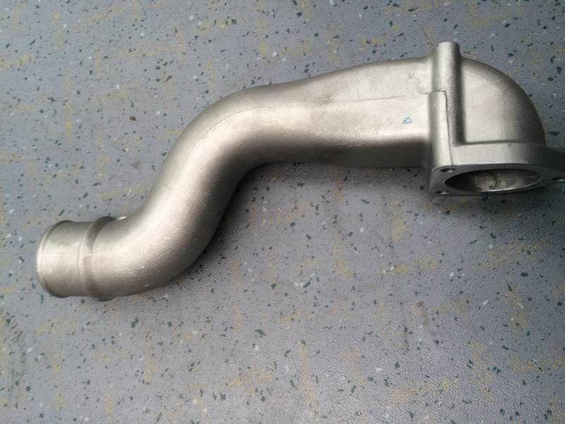 EGR exhaust gas recirculation module water inlet pipe