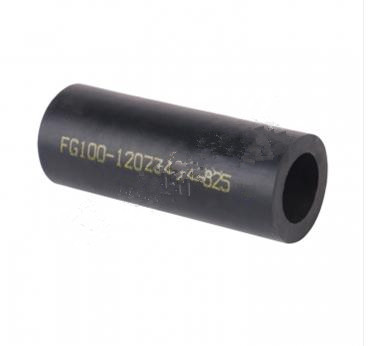 EGR cooler outlet connection pipe; straight