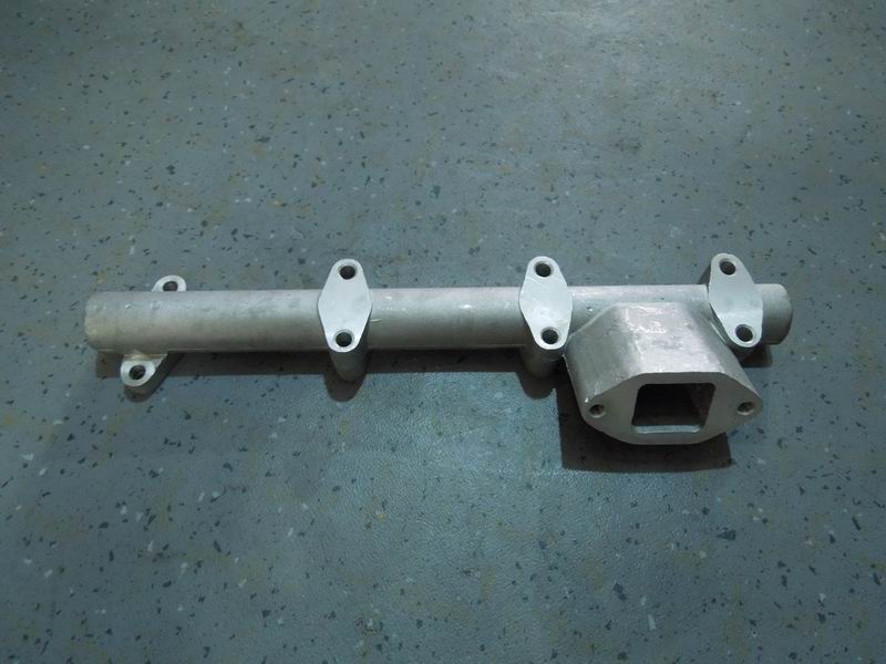 Exhaust gas recirculation distribution pipe assembly-1