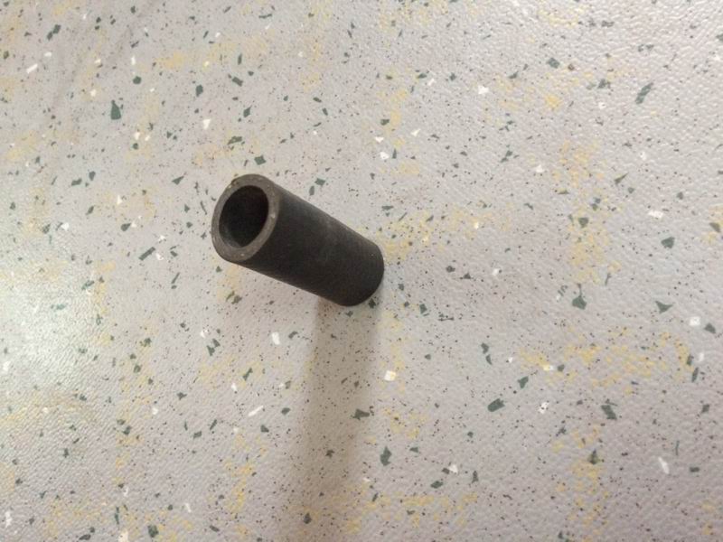 EGR cooler connection bend-1