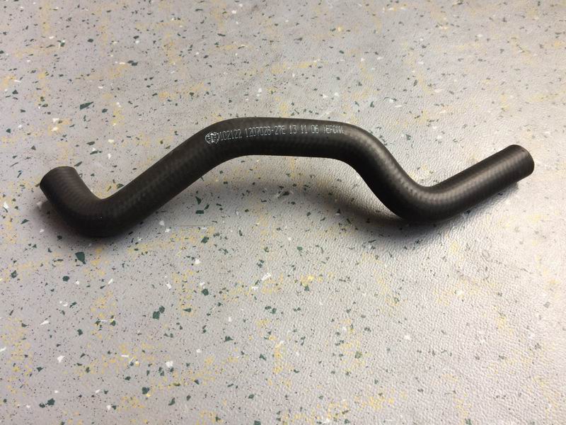 EGR cooler outlet hose