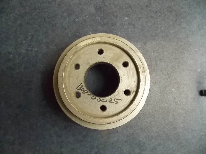 D Crankshaft pulley