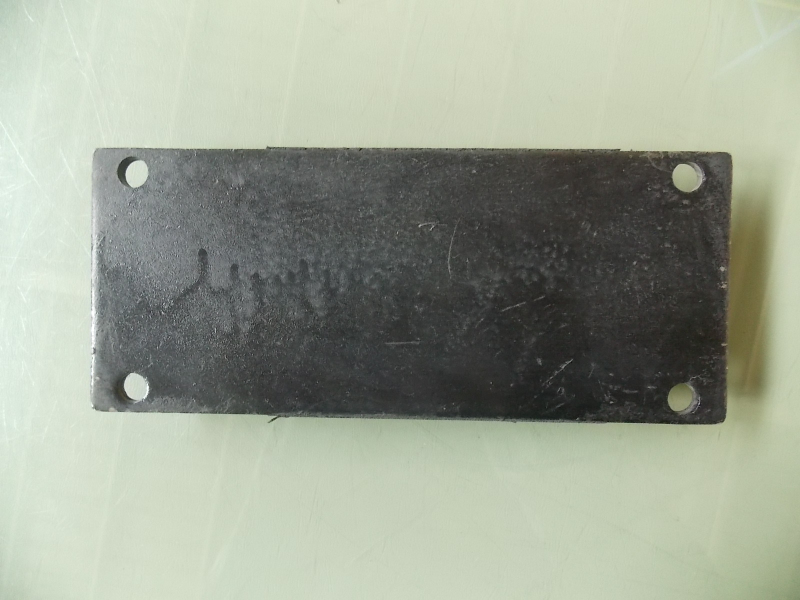 D Damping shock absorbing pad (20/φ10)
