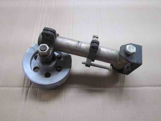 Idge wheel mechanism