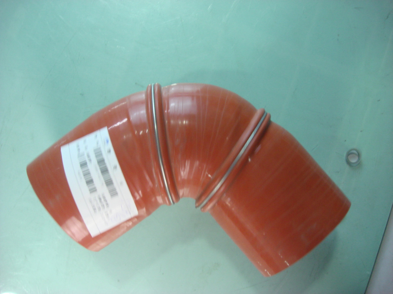 Special-shaped hose, Φ89, silicone rubber-2
