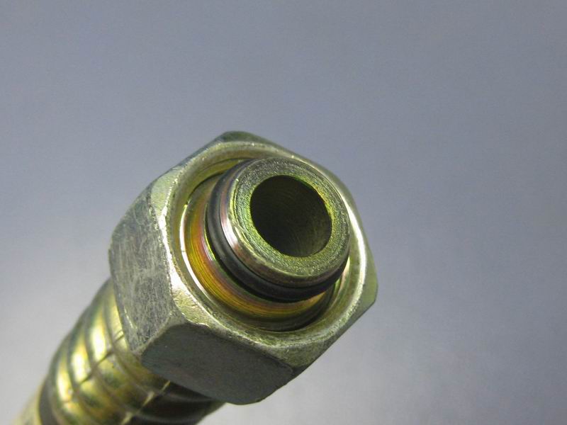 D Fan pump oil pipe MAN A55-1