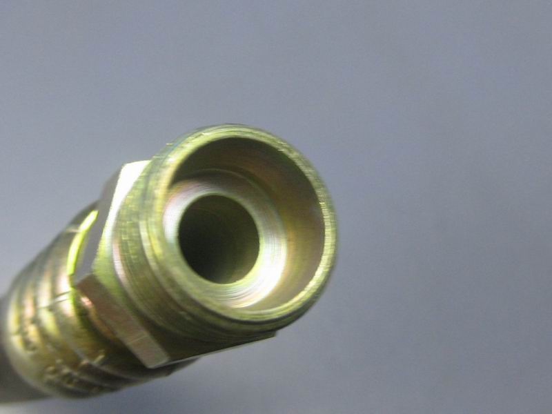 D Fan pump oil pipe MAN A55-2