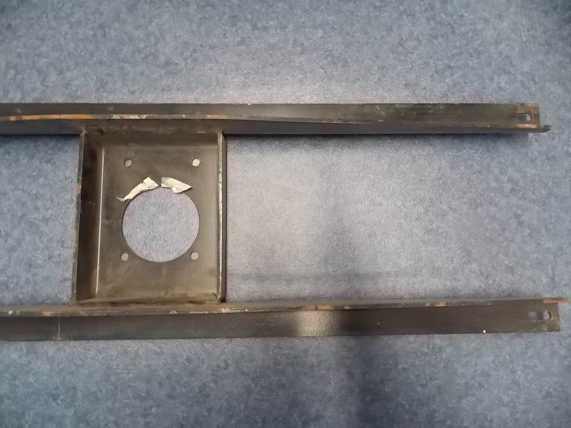 Fan bracket assembly-1