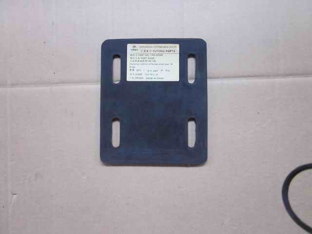 D Fan shaft seat vibration damping pad 165*140