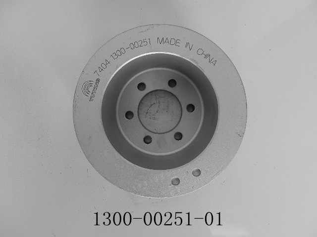 Crankshaft pulley ISBe250 30