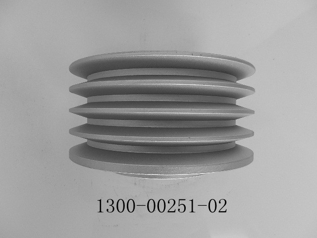 Crankshaft pulley ISBe250 30-1