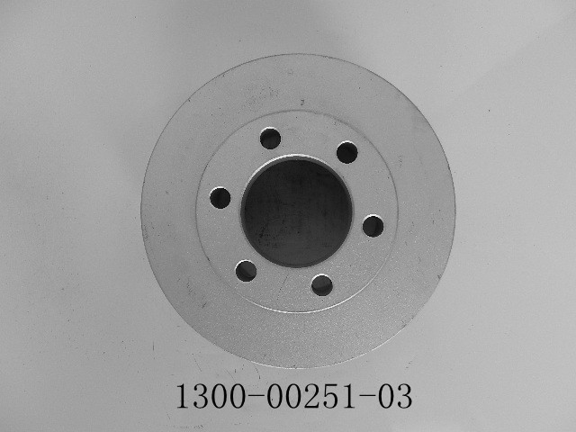 Crankshaft pulley ISBe250 30-2