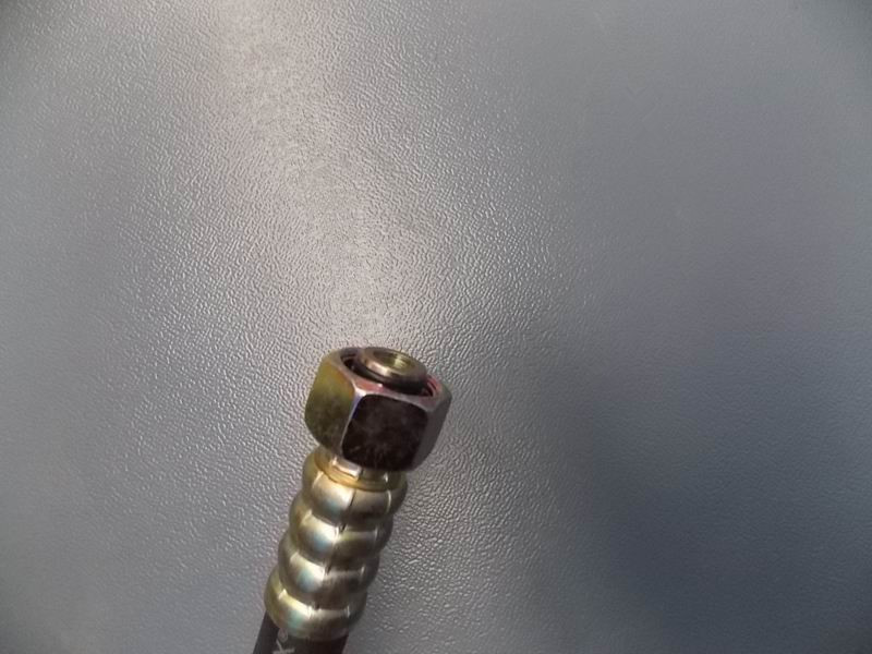 Fan oil inlet pipe-1