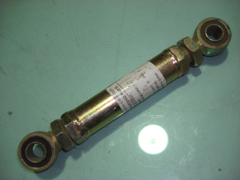 Adjustment rod assembly, L=198-296, thread M20*1.5