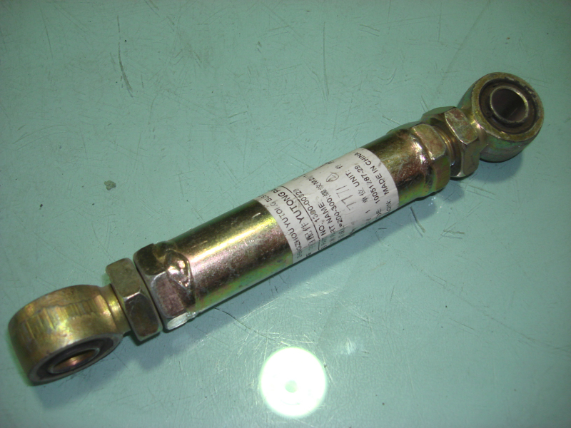 Adjustment rod assembly, L=198-296, thread M20*1.5-1