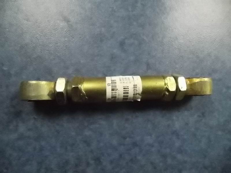 Adjustment rod assembly, L=184-222, thread M20*1.5-1