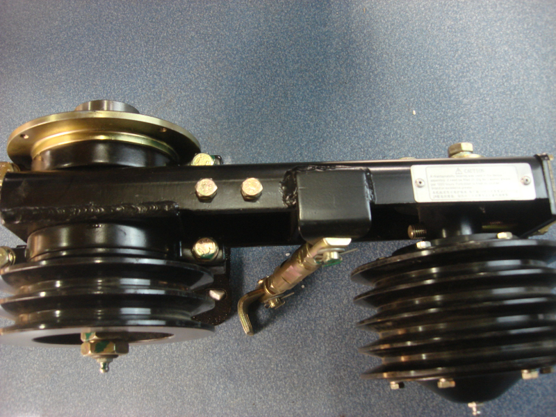 D Cooling transmission mechanism assembly (with