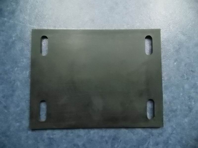 D Подушка, гасящая вибрацию седла вала вентилятора