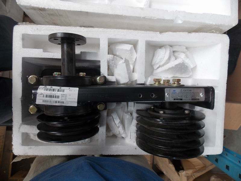 Cooling transmission mechanism (normal, whole, left, 2B+2B)