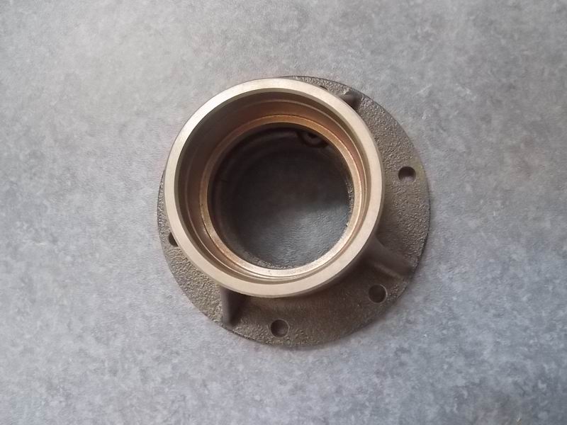 Посадочное место подшипника ступицы вентилятора