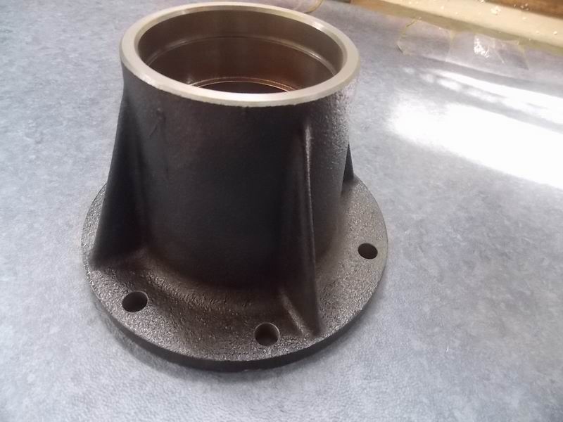 Fan wheel bearing seat-1