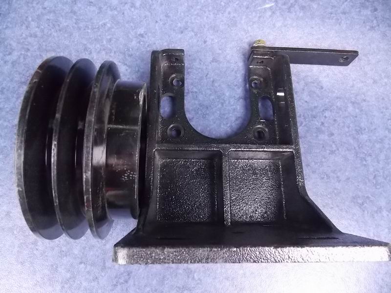 Fan drive wheel, electromagnetic distribution, 2B, Φ160-3